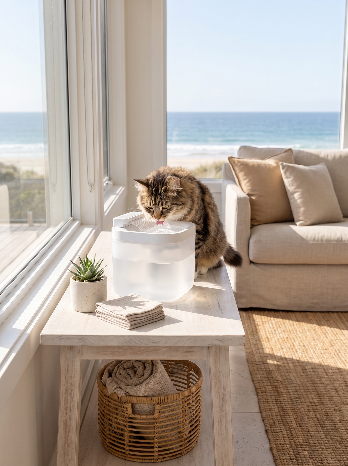 Clean lines for coastal homes